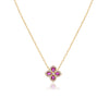 Collana con Pendente Fiore