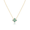 Collana con Pendente Fiore