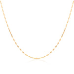 Carica l&#39;immagine nella Galleria, Collana Catena Maglia Diamantata
