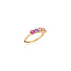 Anello Veretta Degradè
