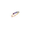 Anello Veretta Degradè