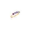 Anello Veretta Multicolor