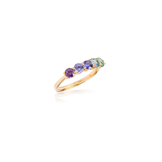 Anello Veretta Multicolor