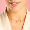 Collana Tris Pendenti Porta Fortuna
