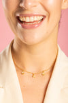 Collana Tris Pendenti Porta Fortuna