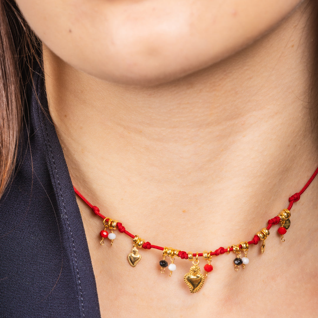 Collana Cordino Joy