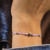 Bracciale Cordino Luce