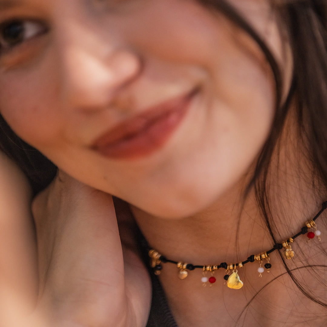 Collana Cordino Joy