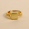 Anello Catena Square
