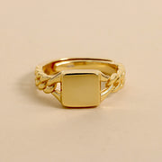 Anello Catena Square