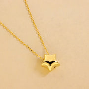Collana Con Stella Piccola