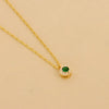 Collana Con Cerchio Mini