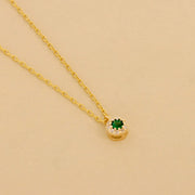 Collana Con Cerchio Mini