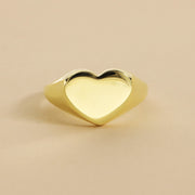 Anello Chevalier Da Mignolo Cuore