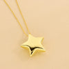 Collana Con Stella Grande
