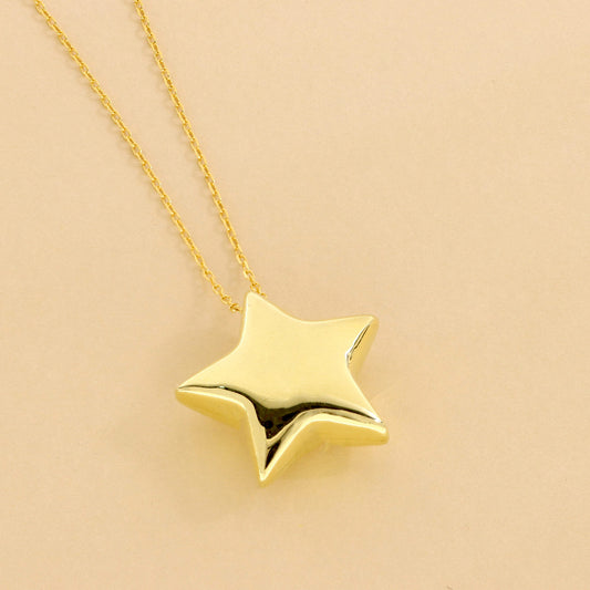 Collana Con Stella Grande