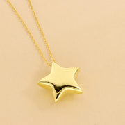 Collana Con Stella Grande