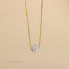 Collana Con Perla Da 8 MM