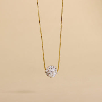 Collana Con Perla Da 8 MM