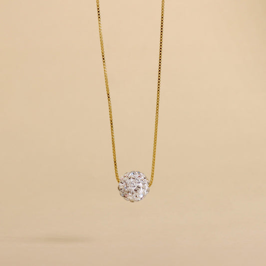 Collana Con Perla Da 8 MM