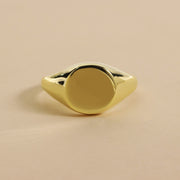 Anello Chevalier Da Mignolo Tondo