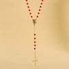 Collana Rosario Pietre Colorate