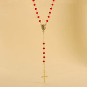 Collana Rosario Pietre Colorate