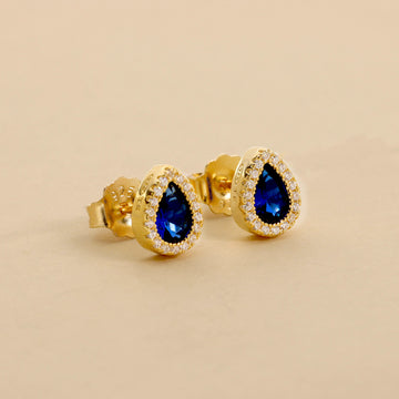 Orecchini Con Goccia Zirconata