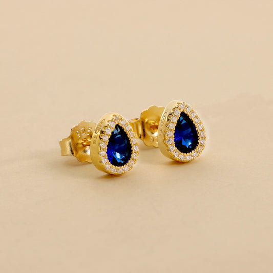 Orecchini Con Goccia Zirconata