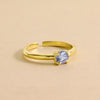 Anello Tondo Swarovski