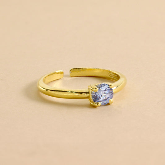 Anello Tondo Swarovski
