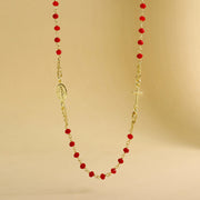 Girocollo Rosario Pietre Colorate