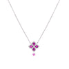 Collana con Pendente Fiore