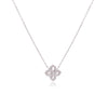 Collana con Pendente Fiore