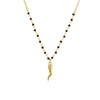 Collana Rosario con Pendente Portafortuna