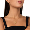 Collana con Corno Reale
