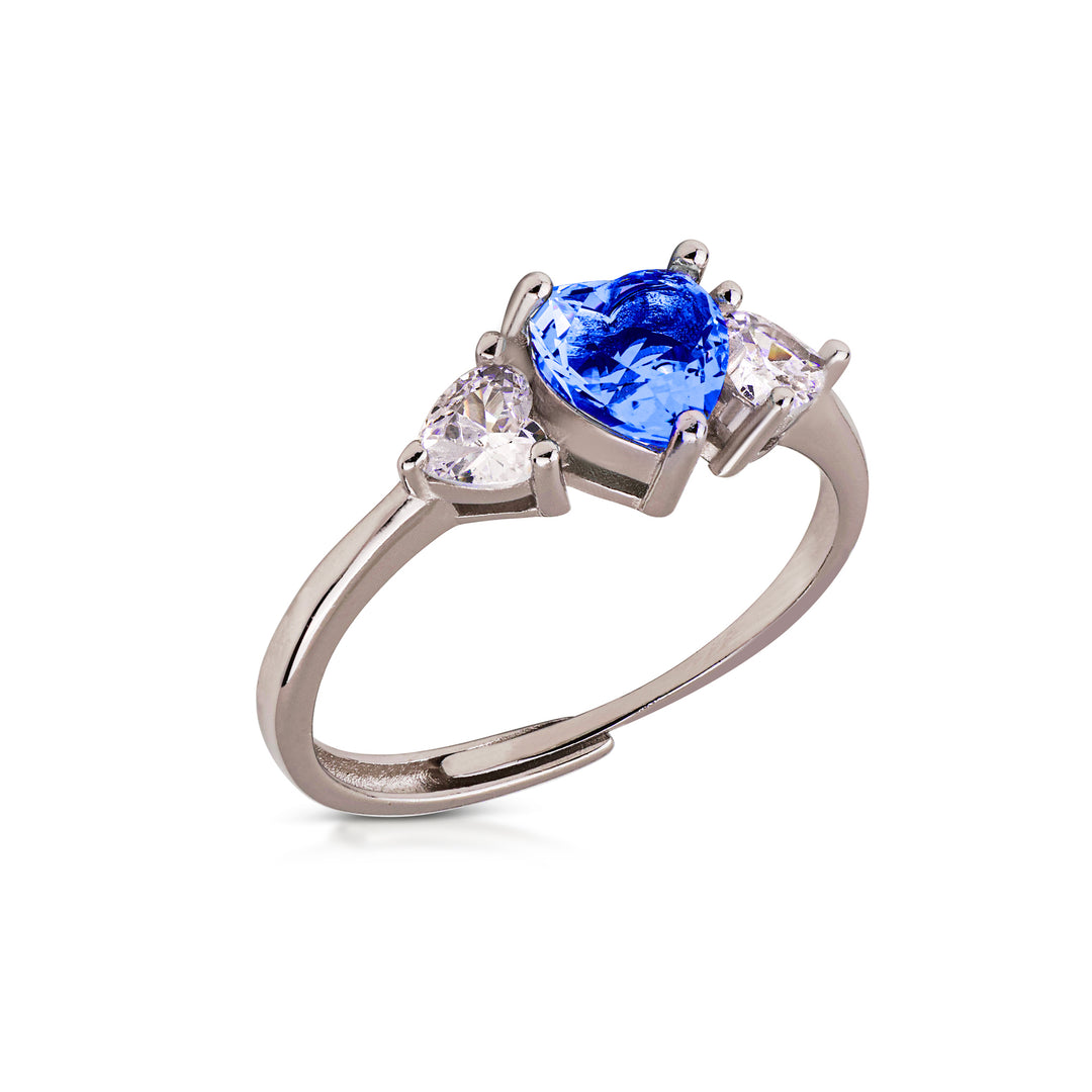 Anello Trilogy Cuore