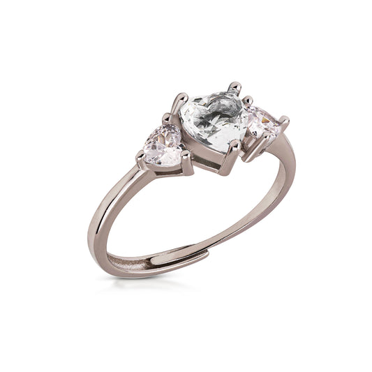 Anello Trilogy Cuore