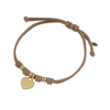 Bracciale Cordino con Cuore Tiffany