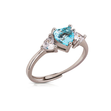 Anello Trilogy Cuore