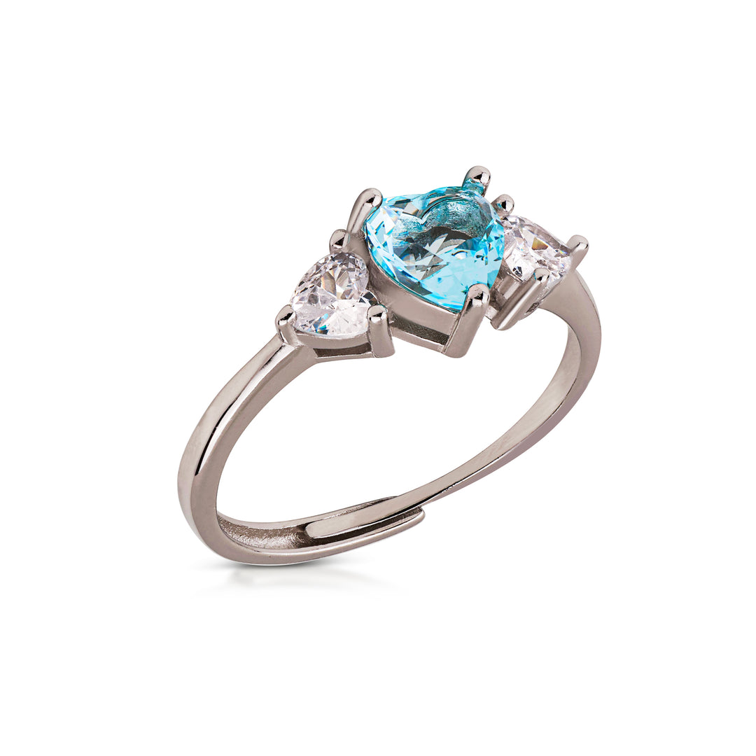 Anello Trilogy Cuore