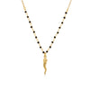 Collana Rosario con Pendente Portafortuna