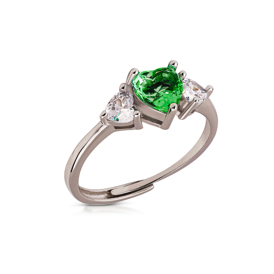 Anello Trilogy Cuore