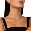Collana Pendente Square