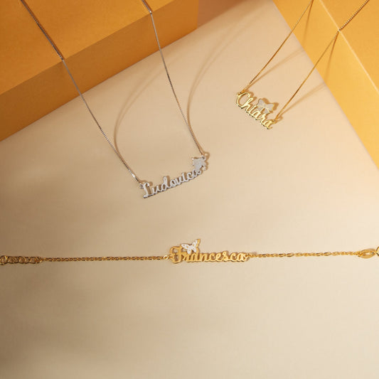 Bracciale Nome Baby