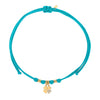 Choker Cordino con Quadrifoglio e Zirconi