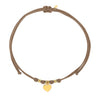 Choker Cordino con Cuore Tiffany
