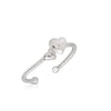 Anello Doppio Cuore