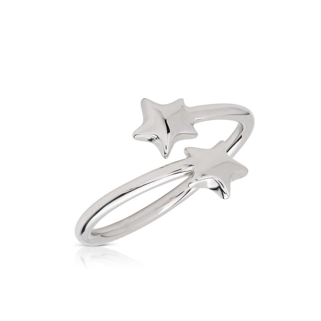 Anello Doppia Stella