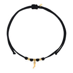 Carica l'immagine nella Galleria, Choker Cordino con Corno e Zirconi
